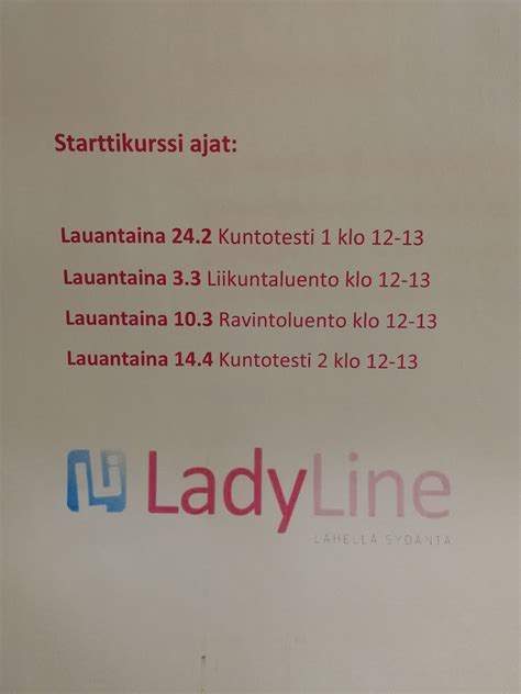 Lady Line Lahti: Aikataulu, hinta ja arvostelut